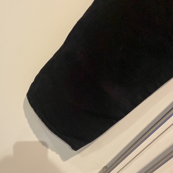 BNWT Zara Straight Fit Cut Out High Waist Black Jeans - Picture 14 of 14